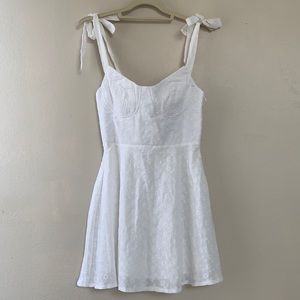 “You and I Tonight” White Dress from Hello Molly